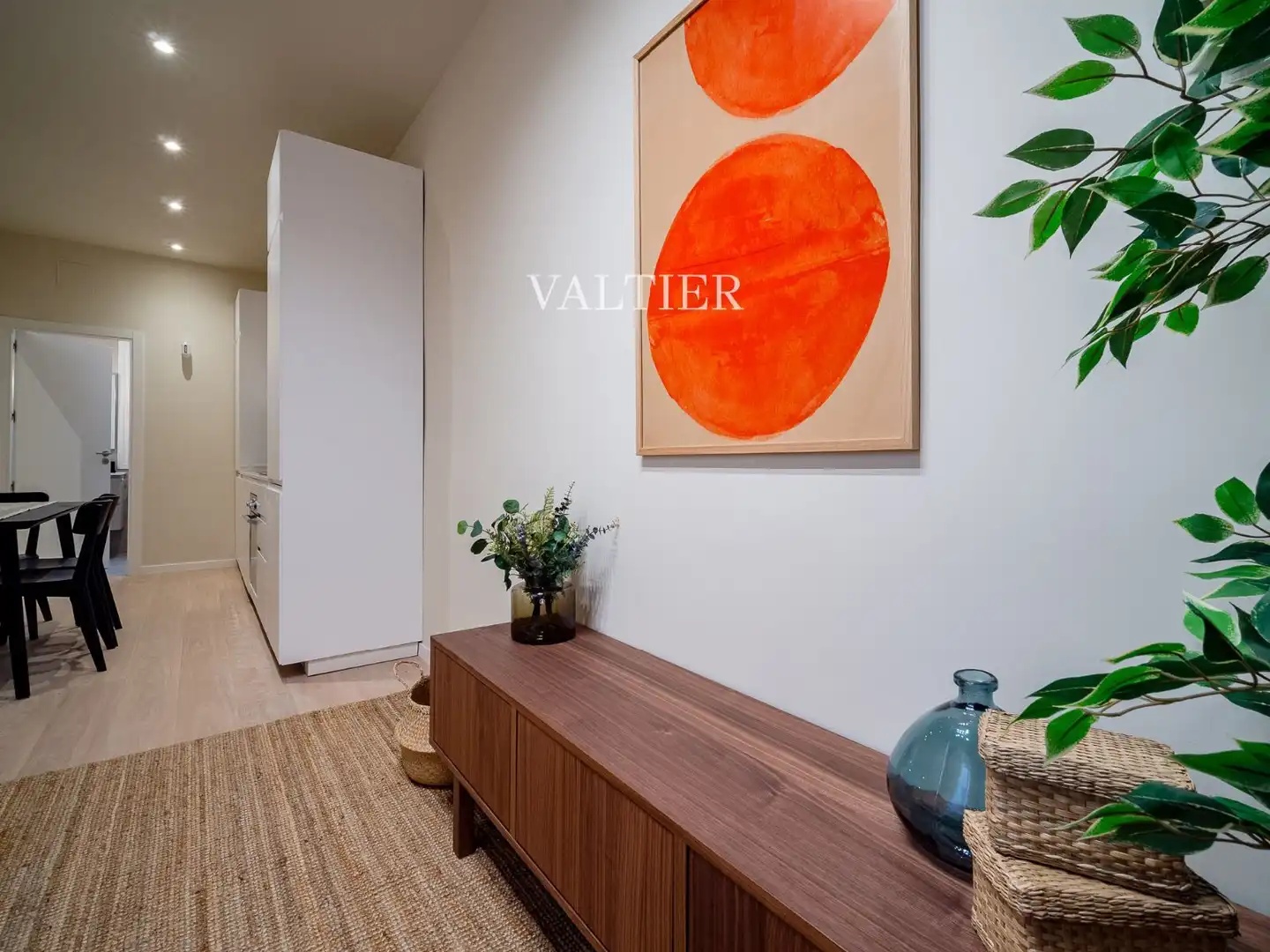Wohnung zur Miete in Madrid mit Möbliert