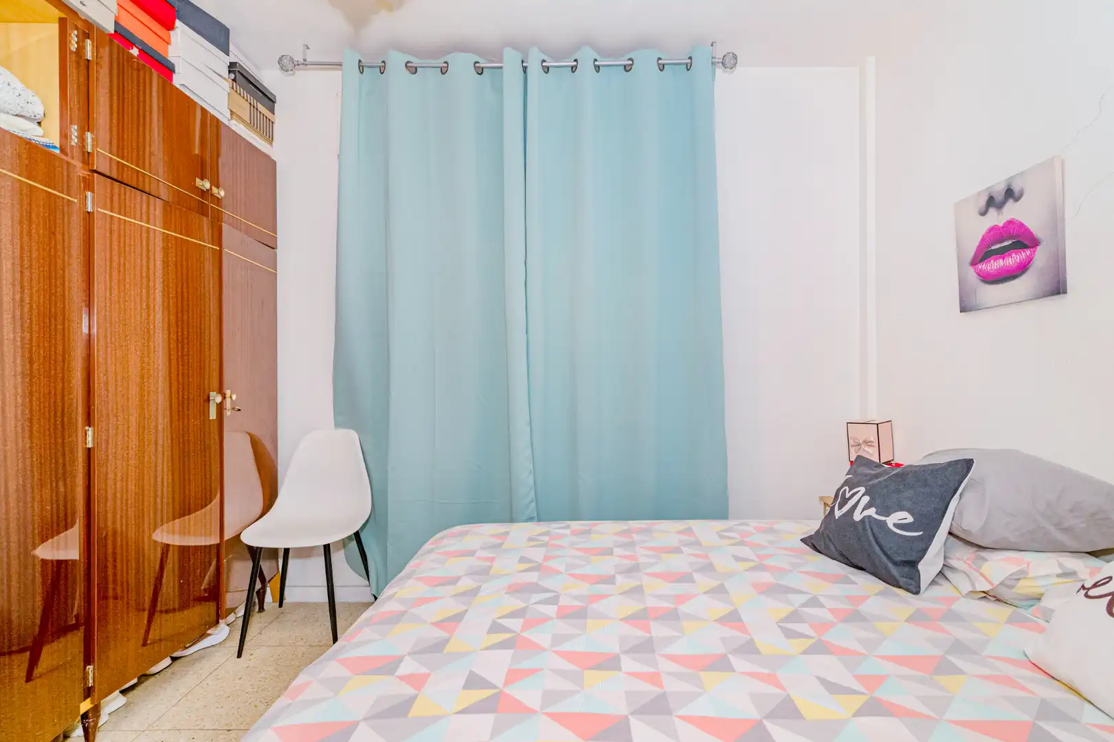 Schlafzimmer von Wohnung zum Verkauf in Granada mit Balkon