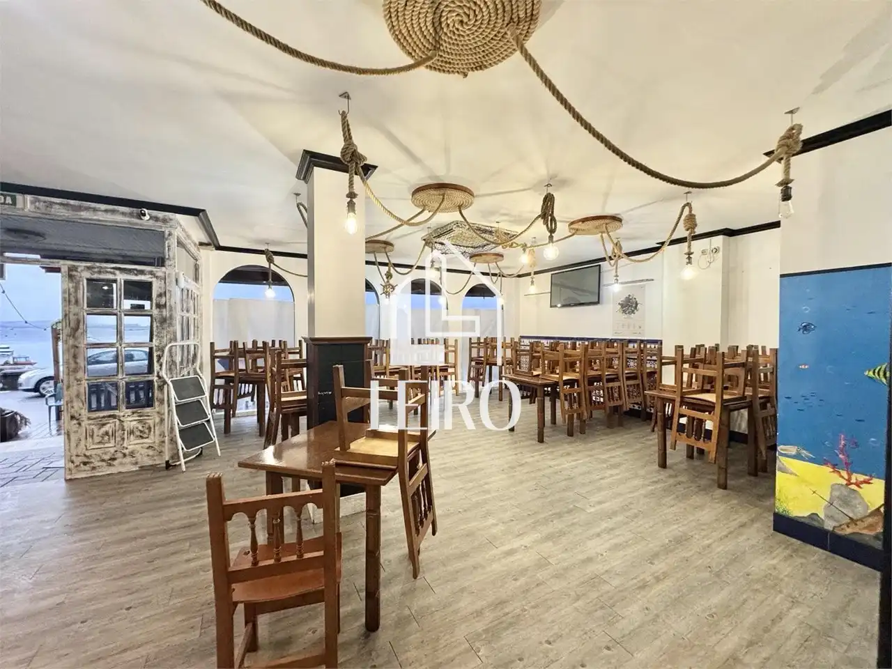 Commercial properties for sale in A Illa de Arousa   with Air Conditioner, Heating and Furnished