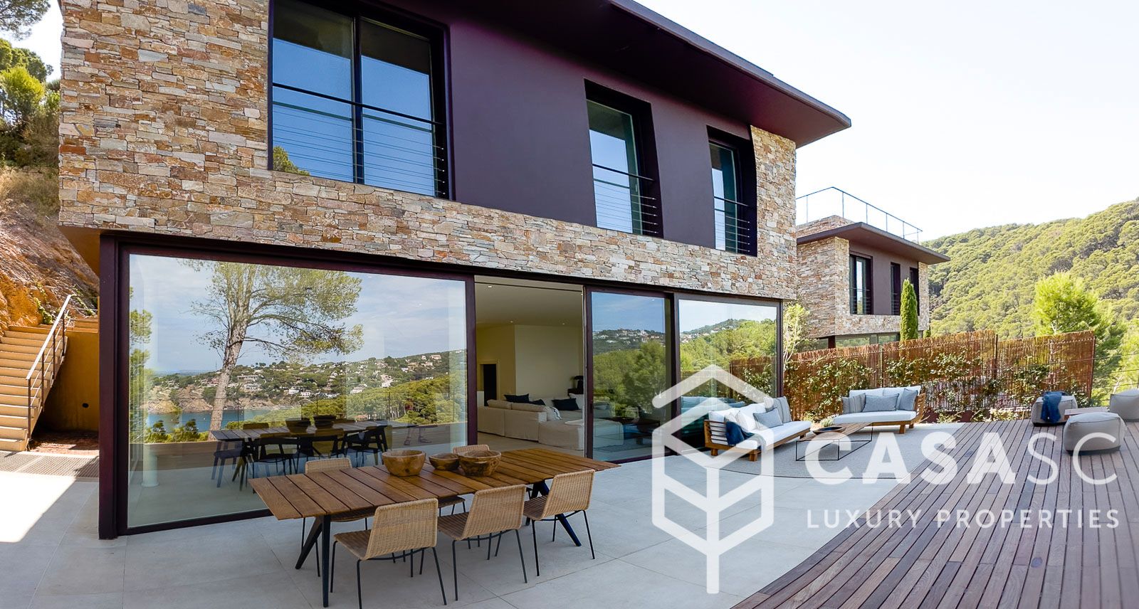 Terrace of House or chalet for sale in Begur  with Air Conditioner, Heating and Private garden
