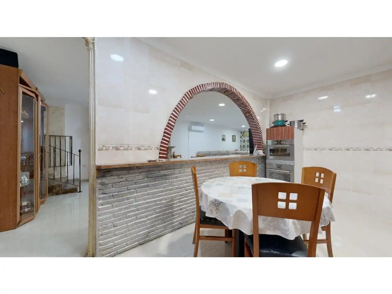 Cocina de Casa o chalet en venta en Algemesí con Aire acondicionado, Terraza y Trastero