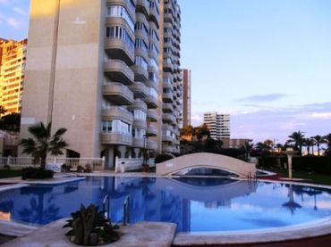 Apartment mit Pool zur Miete in Avenida Jaime I el Conquistador