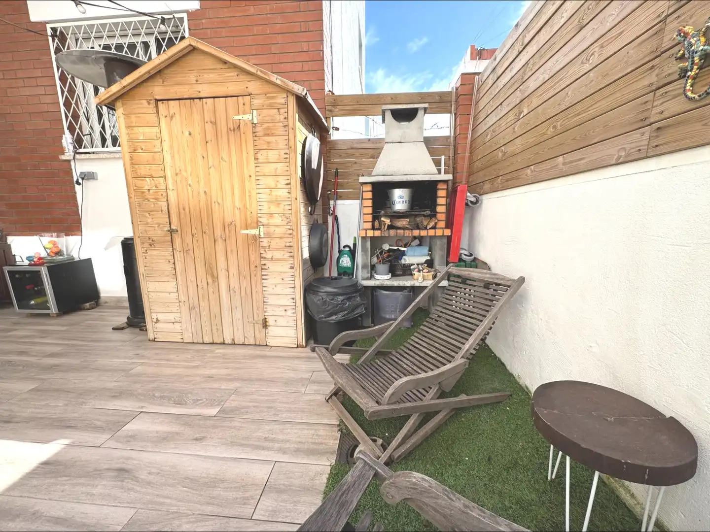 Terrace of Flat for sale in Castelldefels  with Air Conditioner and Terrace