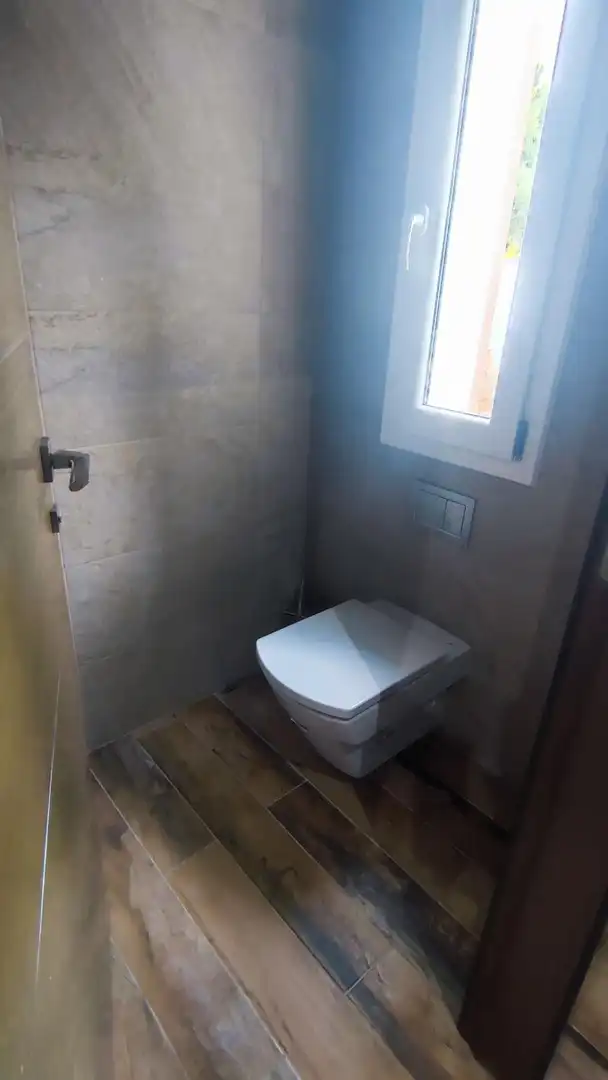 Baño de Casa o chalet en venta en Mutxamel con Aire acondicionado, Calefacción y Jardín privado