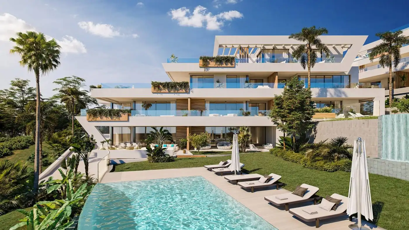 Wohnung mit Pool zum Verkauf in Elviria - Cabopino