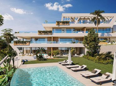 Erdgeschosswohnung mit Pool zum Verkauf in Elviria - Cabopino
