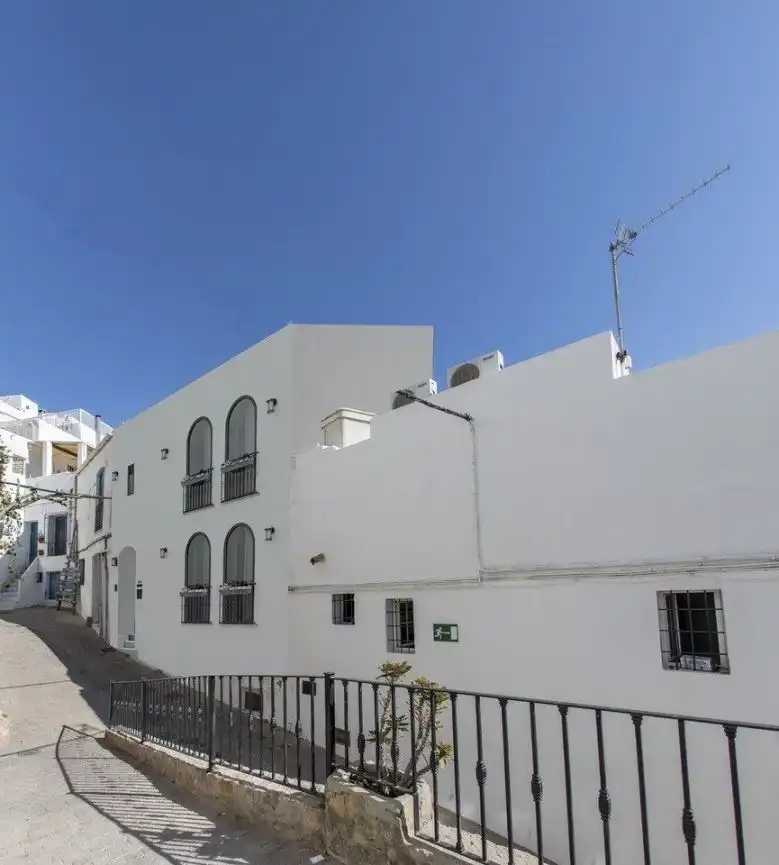 Vista exterior de Terreno en venta en Mojácar