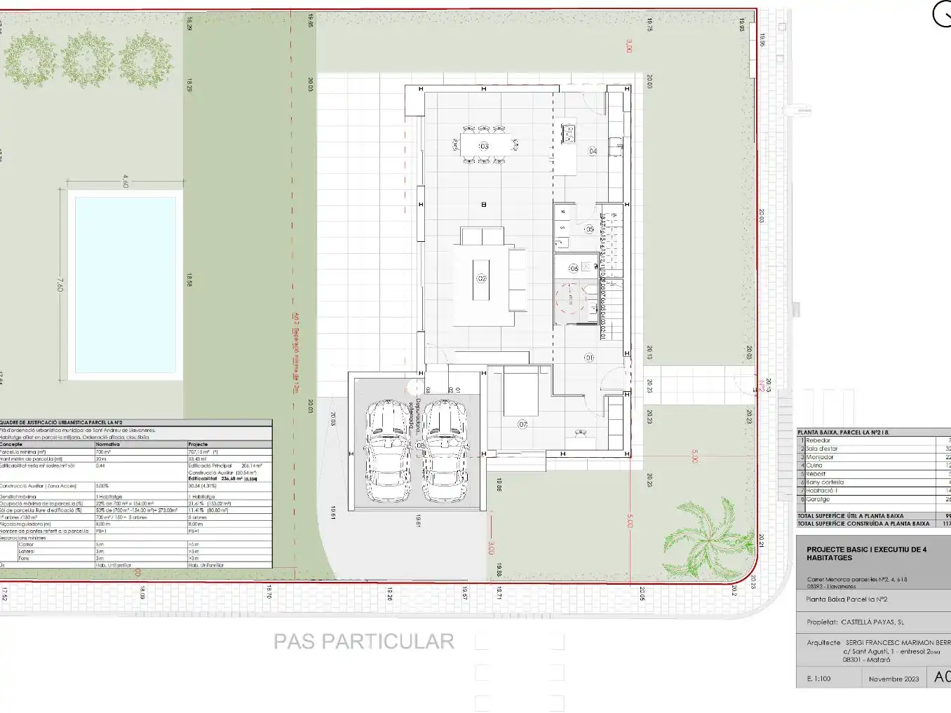 Haus mit Pool zum Verkauf in Carrer de Menorca 2, imagen 31