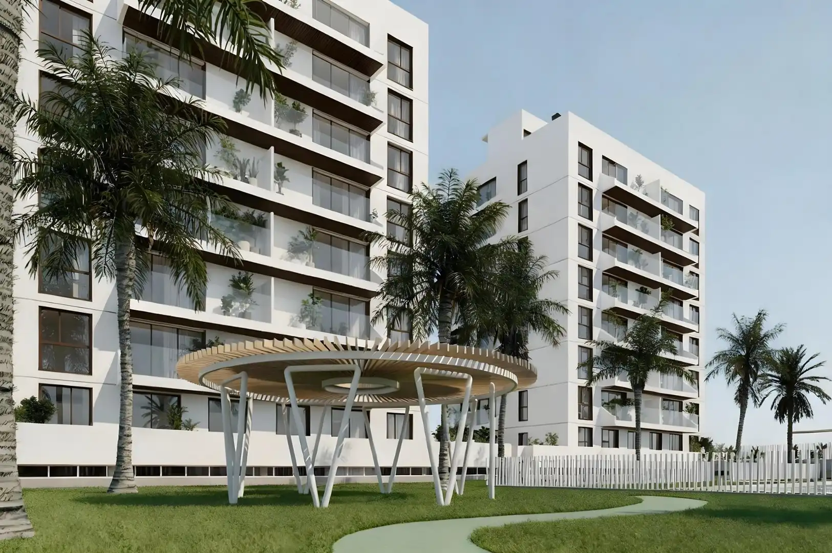 Apartament amb piscina en venda a Puerto Deportivo, imagen 4