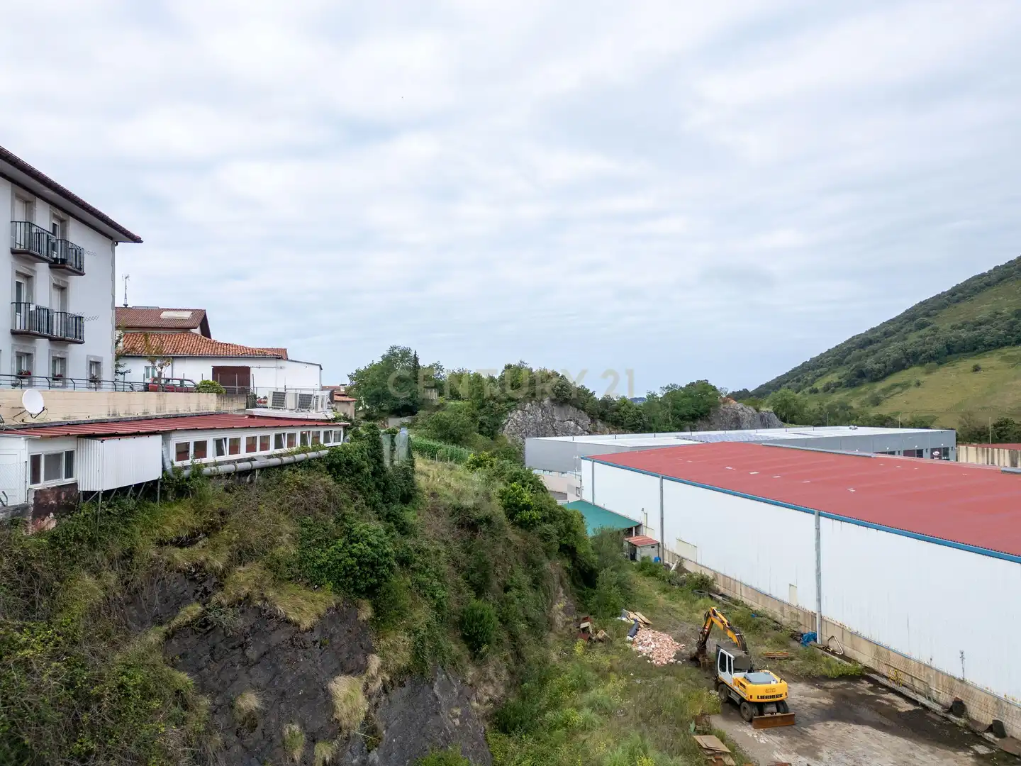 Exterior view of Commercial properties for sale in Deba  with Air Conditioner