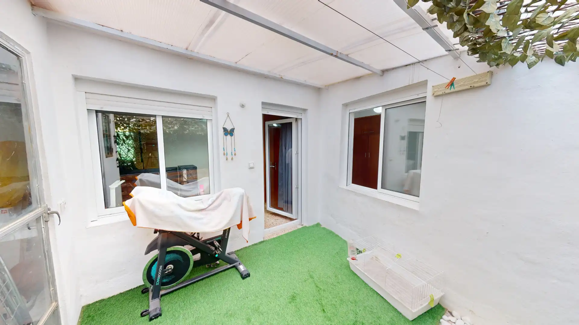 Balcony of Flat for sale in Mutxamel  with Furnished