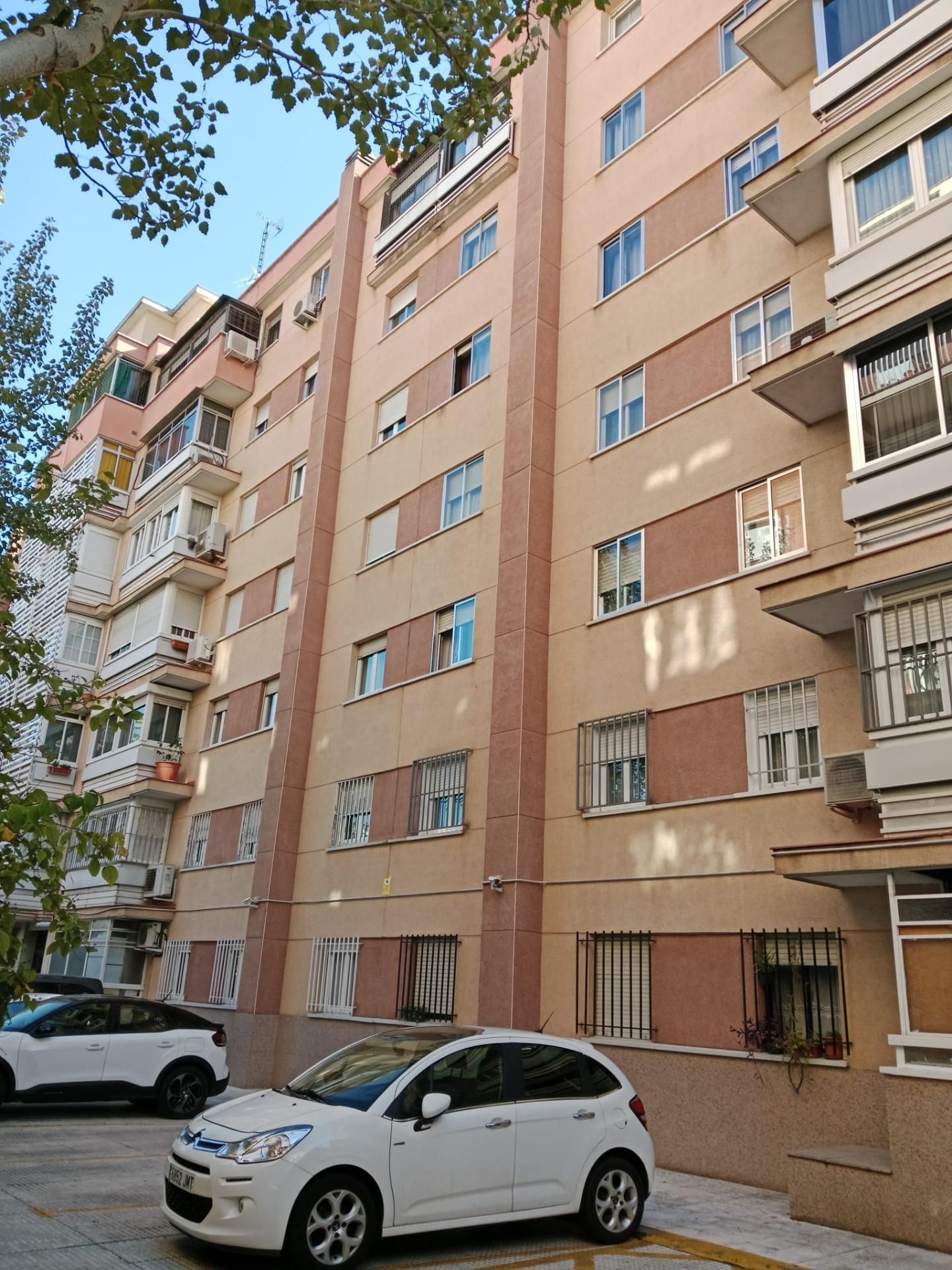 Vista exterior de Piso de alquiler en  Madrid Capital con Jardín privado y Terraza