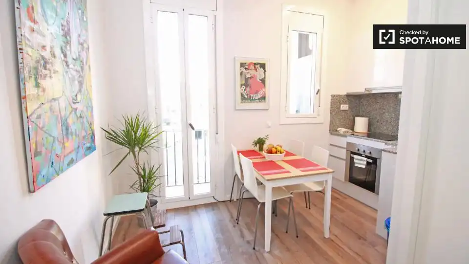 Appartement avec terrasse à louer à Eixample, imagen 2