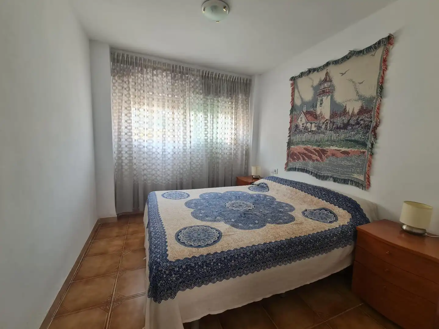 Dormitori de Apartament en venda en Benidorm amb Terrassa, Moblat i Alarma