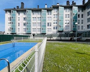 Swimming pool of Flat for sale in Gozón  with Heating, Private garden and Terrace