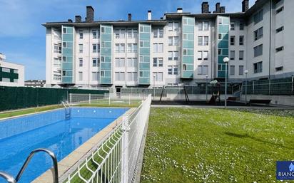 Piscina de Pis en venda en Gozón amb Calefacció, Jardí privat i Terrassa