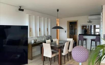 Dining room of Flat for sale in  Valencia Capital  with Terrace and Storage room