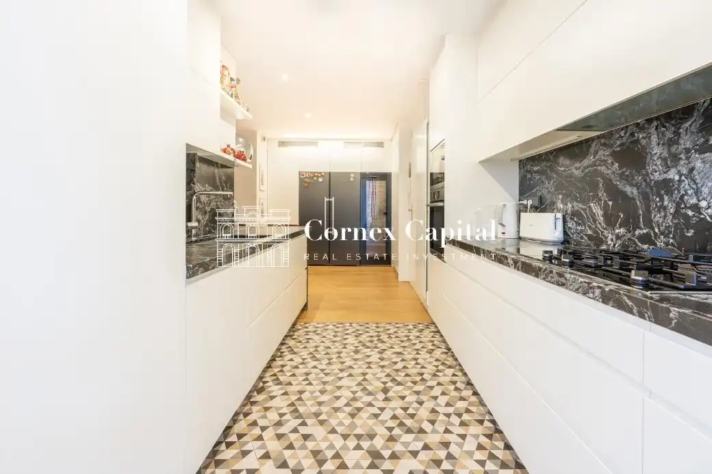 Cocina de Piso en venta en Barcelona con Aire acondicionado, Calefacción y Terraza