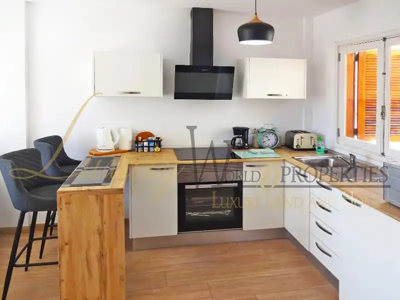 Kitchen of Attic for sale in Adeje  with Air Conditioner, Terrace and Furnished