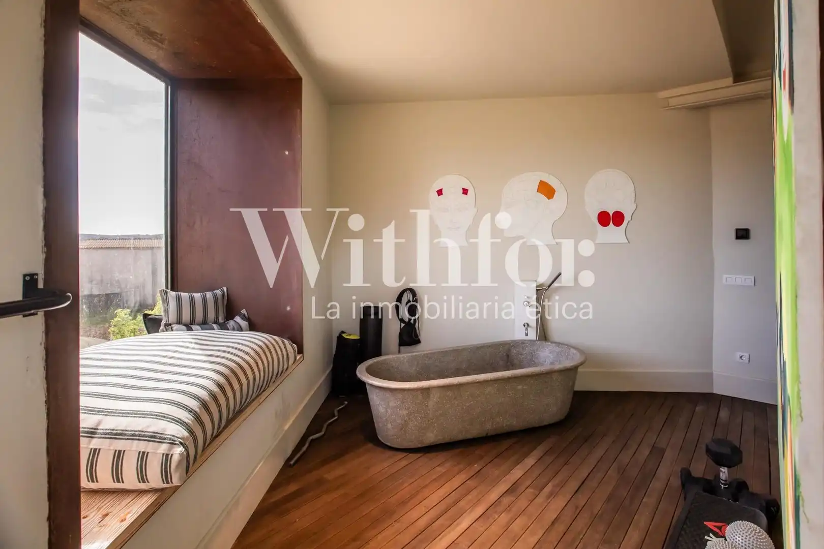 Habitación de Casa o chalet en venta en La Pera con Calefacción, Jardín privado y Terraza