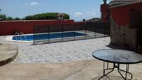 Swimming pool of House or chalet for sale in Benifaió  with Air Conditioner, Private garden and Terrace