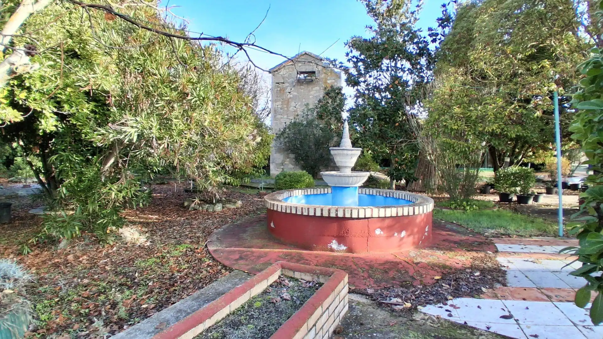 Jardín de Finca rústica en venta en Almenara de Tormes