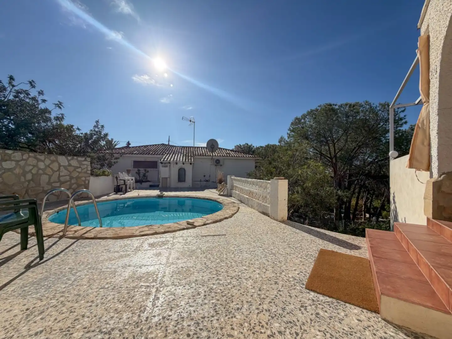 Chalet con piscina en venta en Pueblo Español - Coveta Fumá, imagen 12