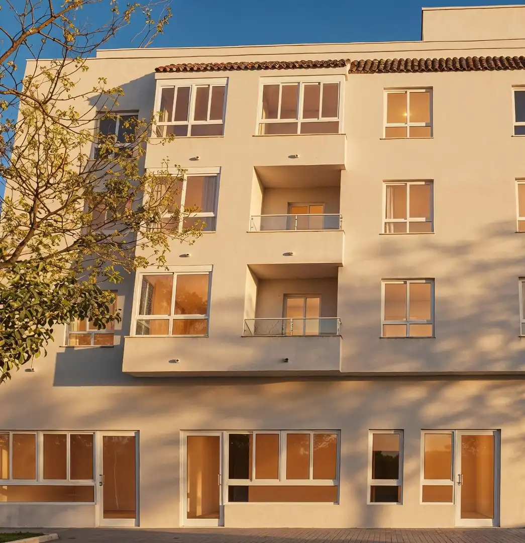 Vista exterior de Estudi en venda en Alberic amb Calefacció i Moblat