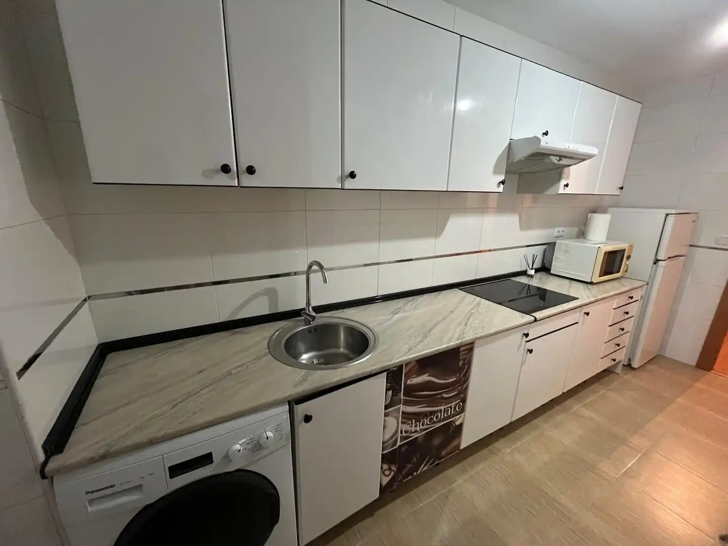 Kitchen of Flat for sale in Benavente  with Heating, Storage room and Community pool