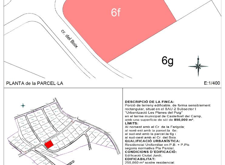 Photo 1 of Flat for sale in Carrer de la Farigola, 9, Castellvell del Camp, Tarragona