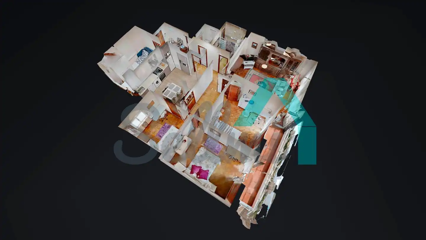 Flat for rent in Oviedo   with Heating, Parquet flooring and Terrace