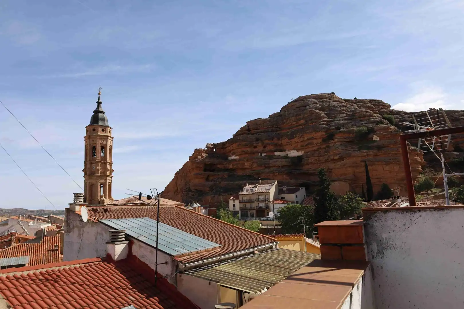 Exterior view of Houses for sale in Alcorisa  with Private garden, Terrace and Storage room