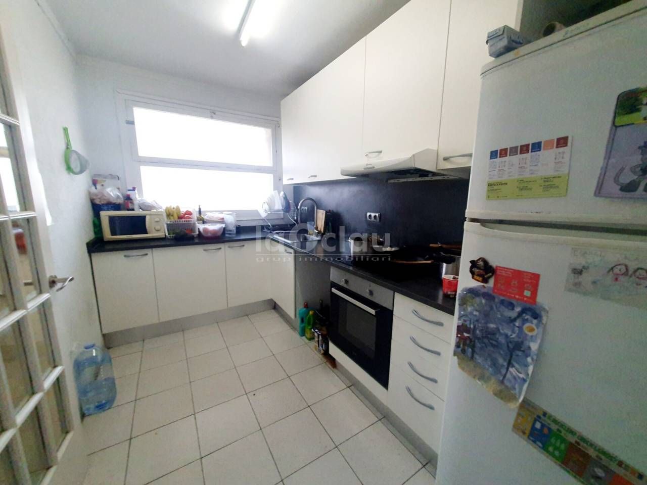 Kitchen of Flat for sale in Tona  with Heating, Terrace and Storage room