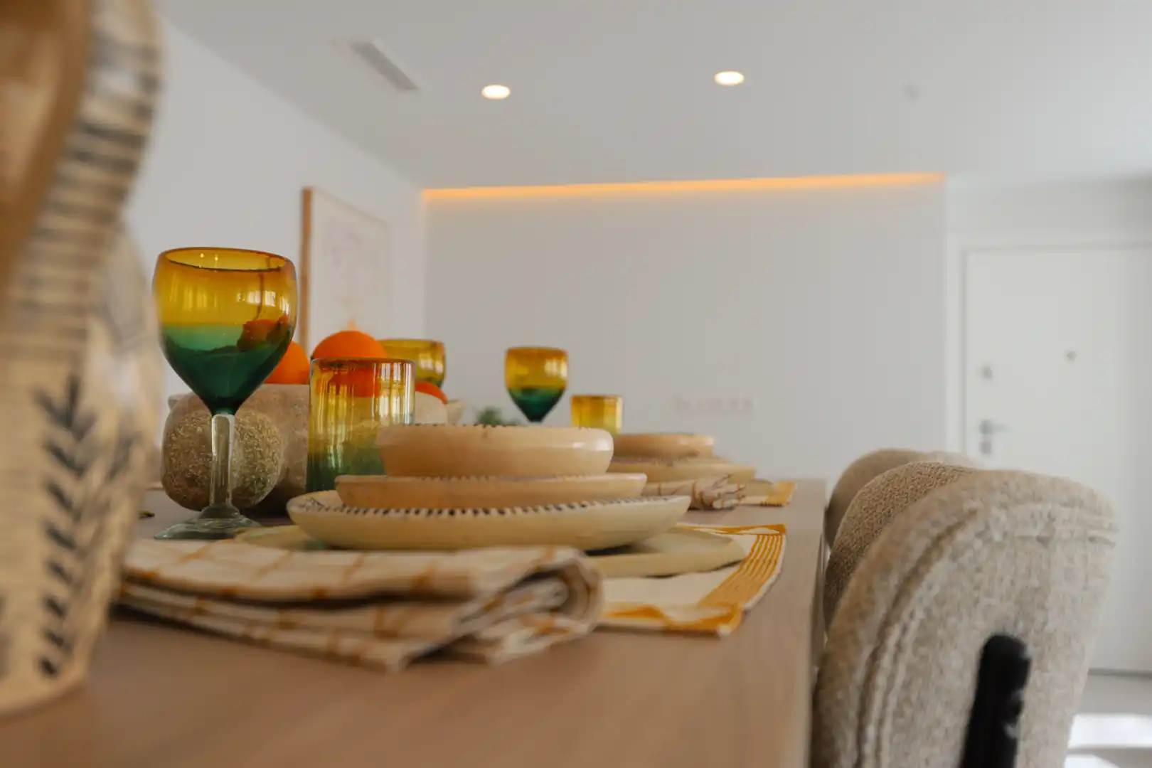 Dining room of Houses for sale in Madrid  with Air Conditioner, Heating and Parquet flooring