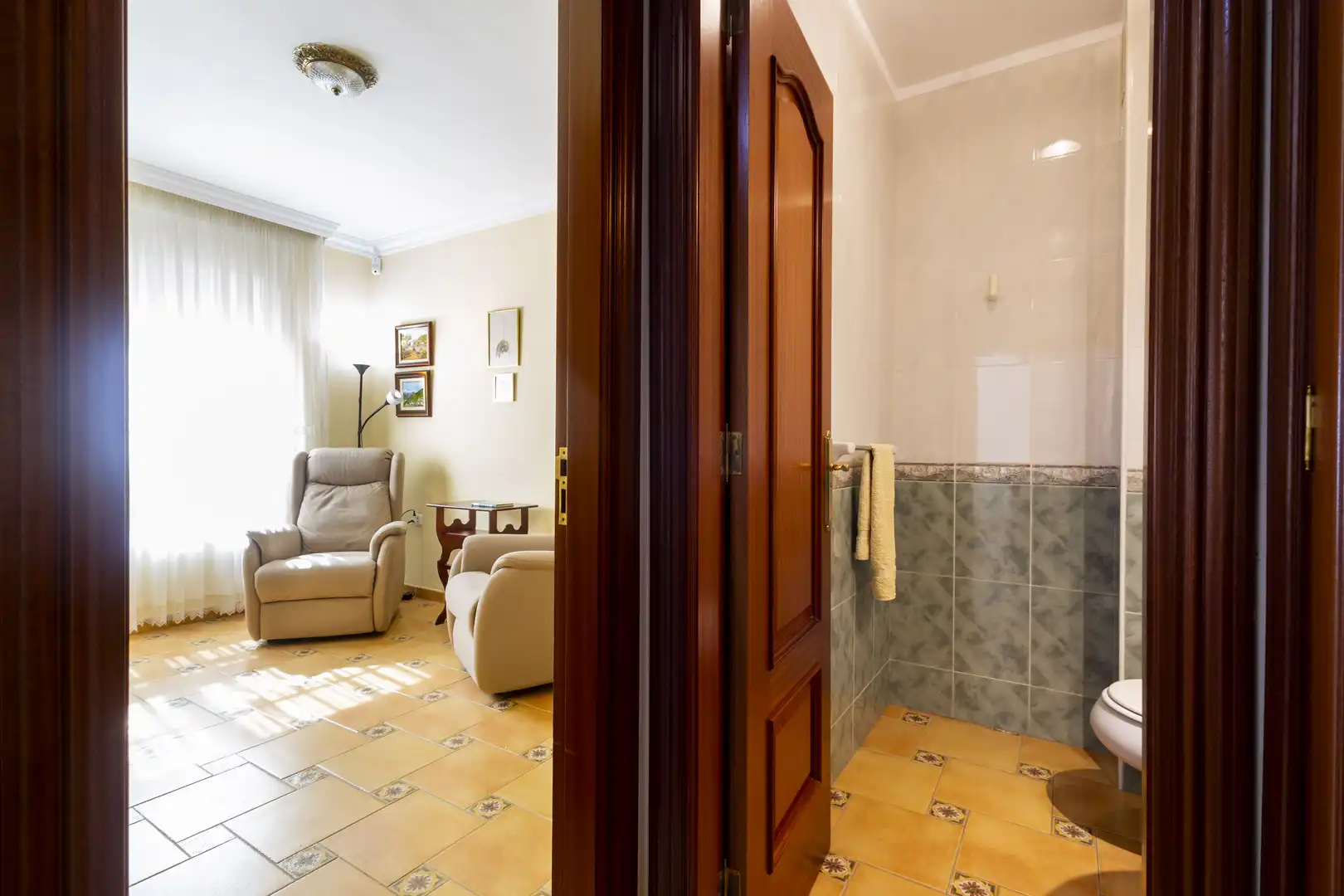 Bany de Casa o xalet en venda en San Cristóbal de la Laguna amb Terrassa i Traster