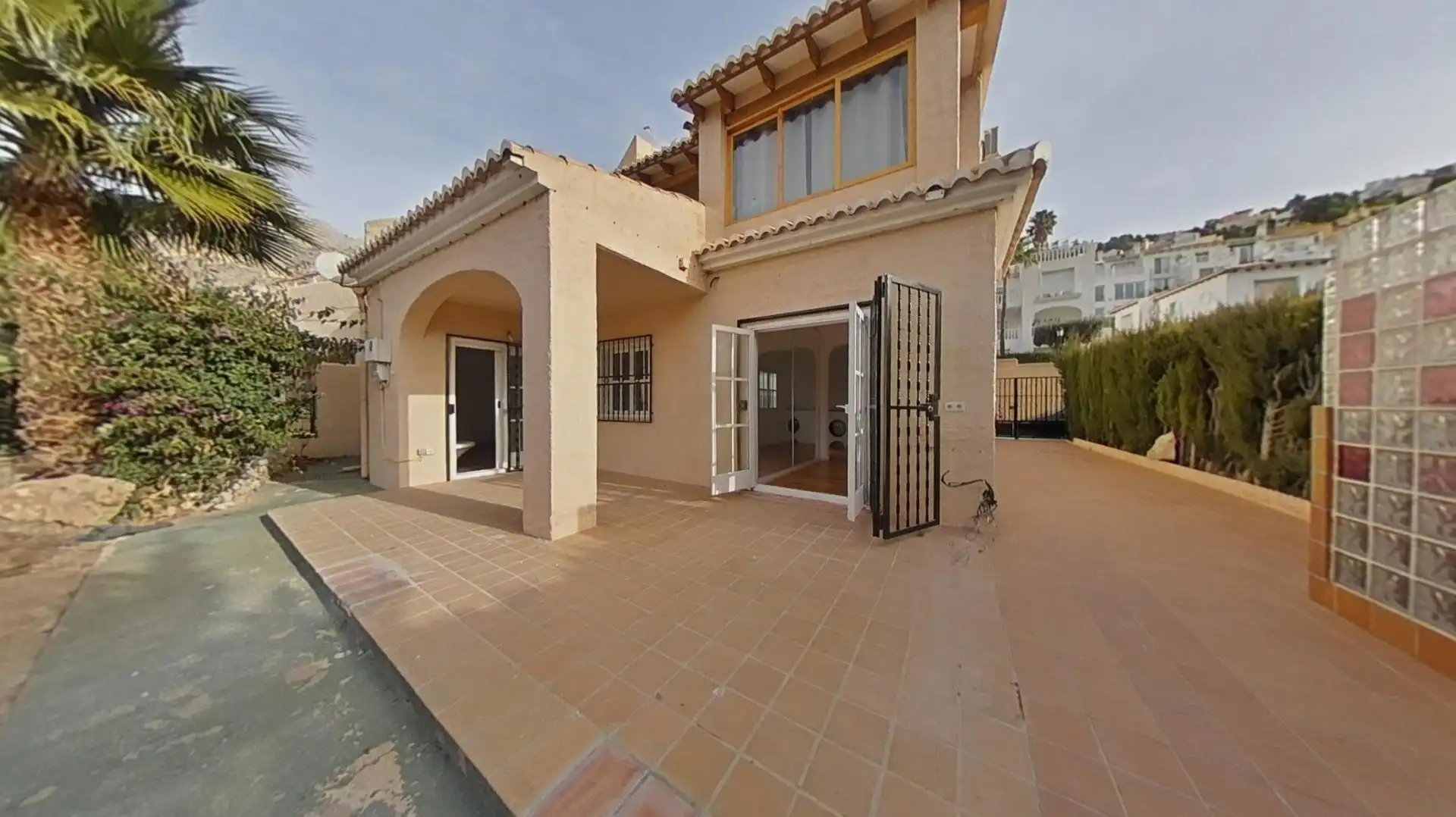 Exterior view of Houses for sale in Altea  with Private garden and Terrace