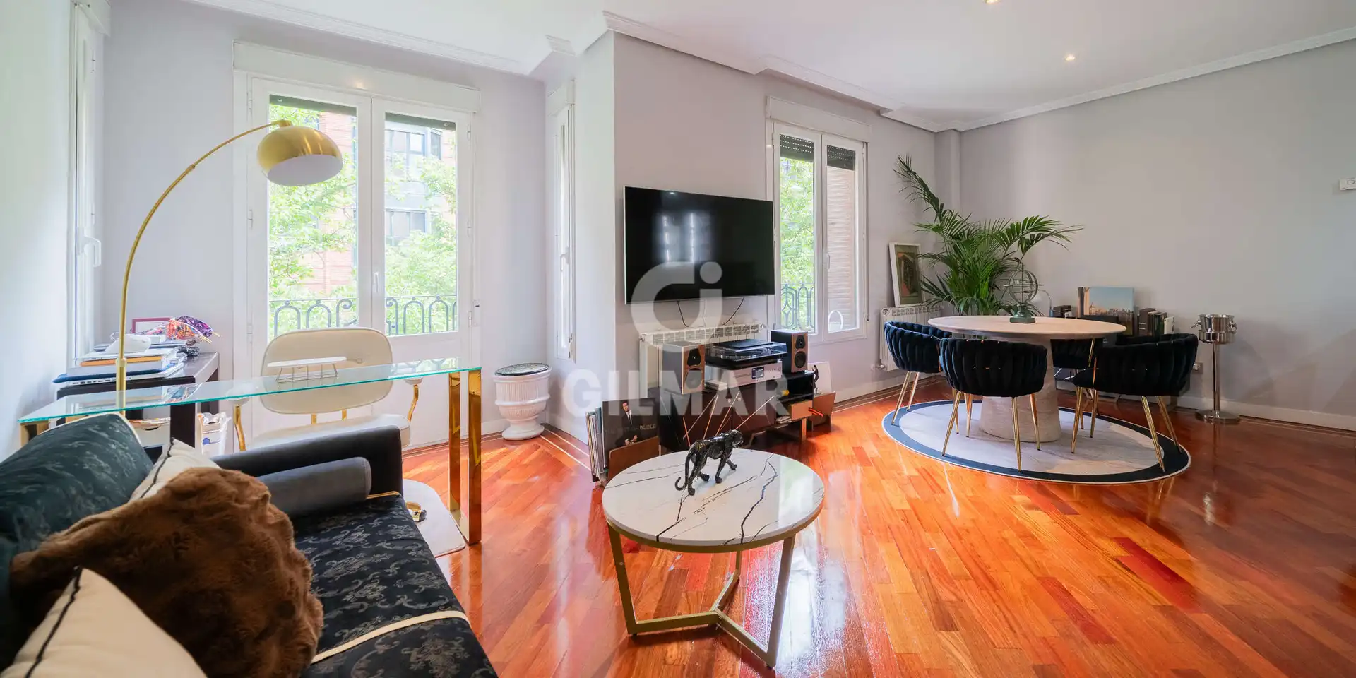 Sala de estar de Piso en venta en Madrid con Calefacción y Balcón