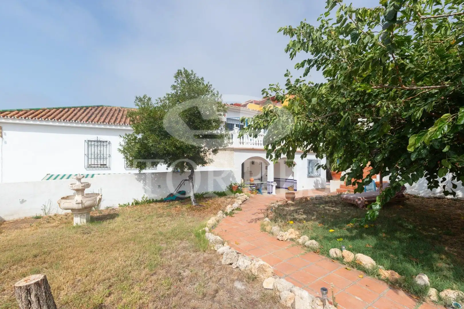 Garten von Wohnung zur untervermieten in Vélez-Málaga mit Klimaanlage, Privatgarten und Terrasse