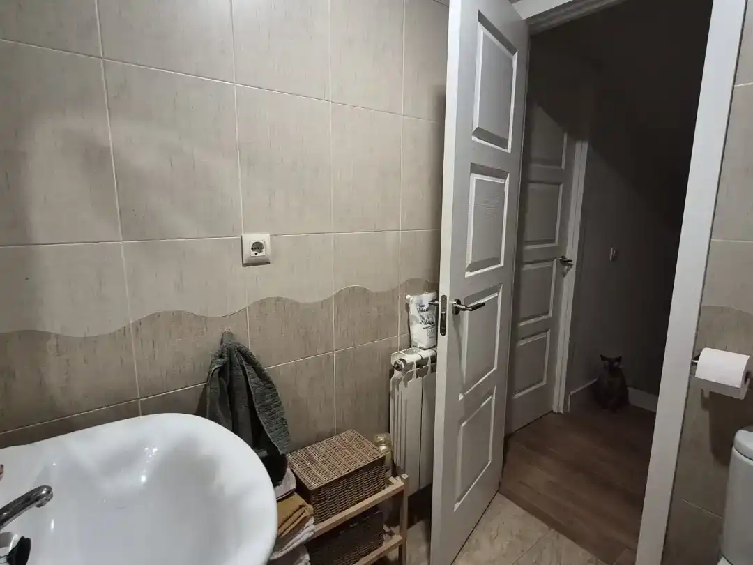 Bany de Pis en venda en Galapagar amb Aire condicionat i Balcó
