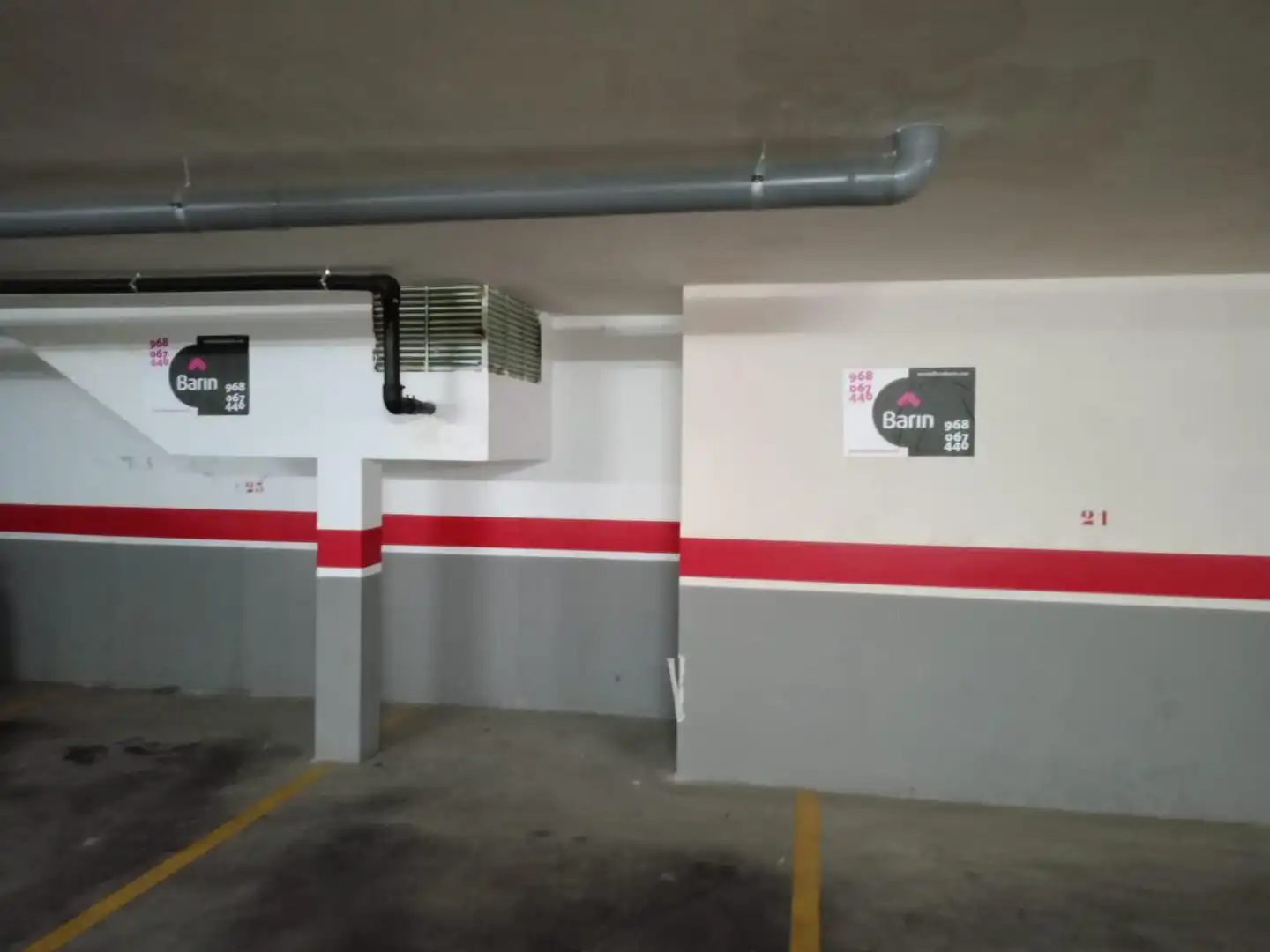 Parkplatz von Garage zum Verkauf in Molina de Segura