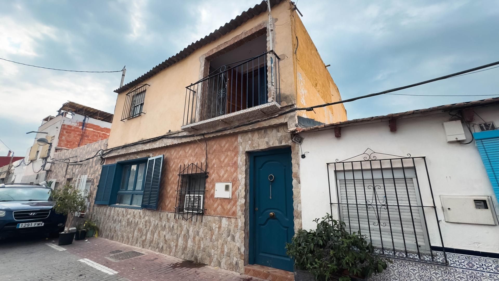 Exterior view of House or chalet for sale in Alicante / Alacant
