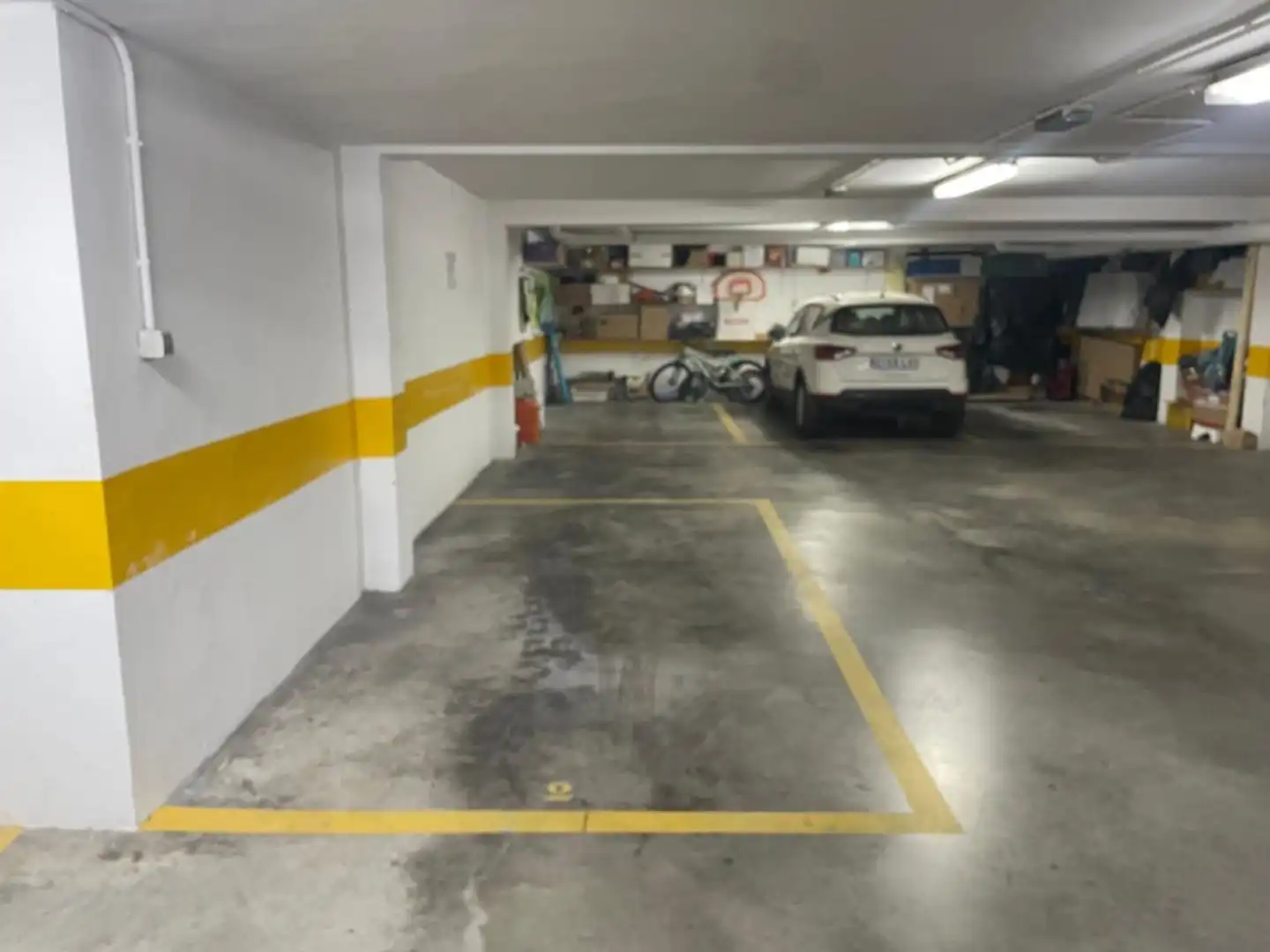 Parkplatz von Garage zur Miete in Sanlúcar de Barrameda