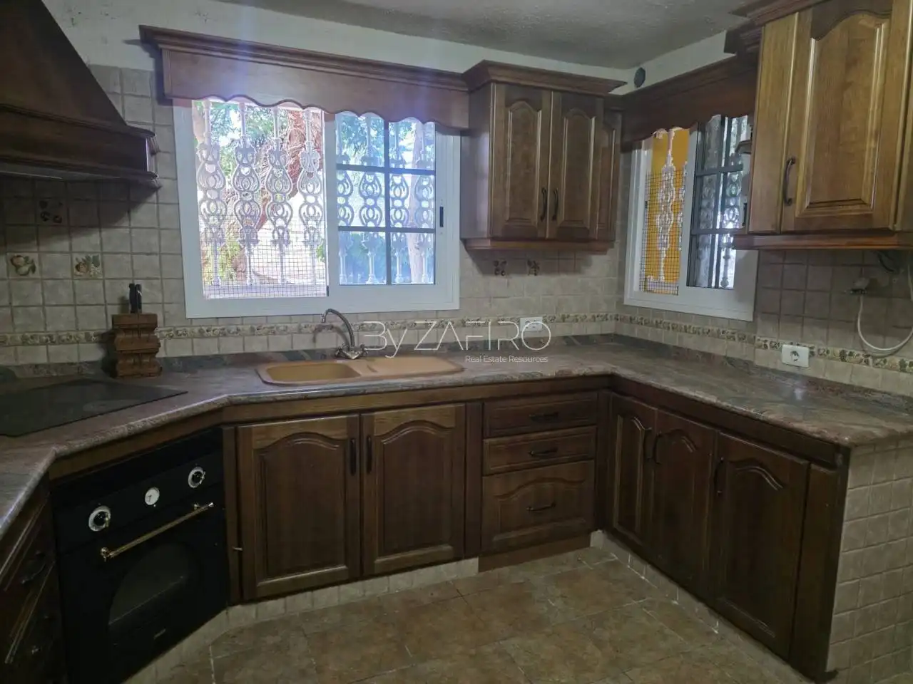Cuina de Casa o xalet en venda en Buenavista del Norte amb Terrassa