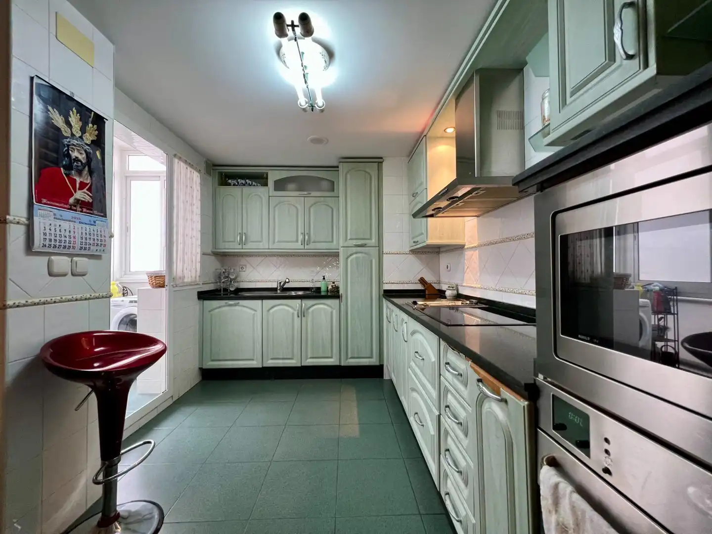 Kitchen of Flat for sale in Córdoba  with Air Conditioner, Terrace and Balcony