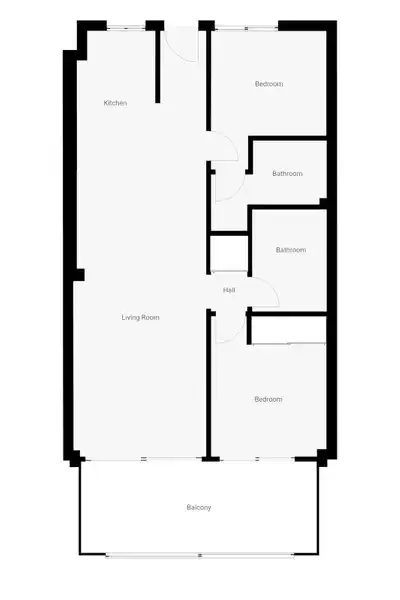 Apartment mit Pool zum Verkauf in Torrequebrada, imagen 18