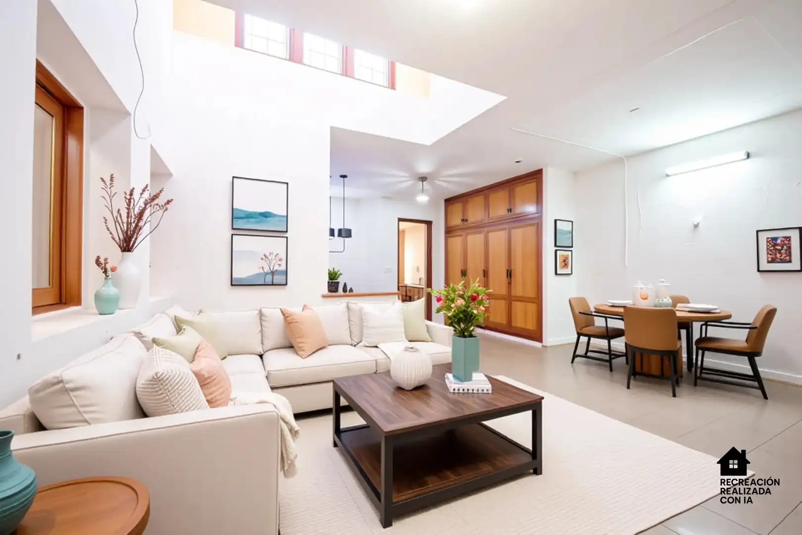 Sala de estar de Casa o chalet en venta en Tejeda con Terraza y Trastero