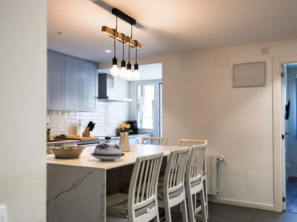 Kitchen of Flat for sale in Las Rozas de Madrid  with Heating, Terrace and Swimming Pool