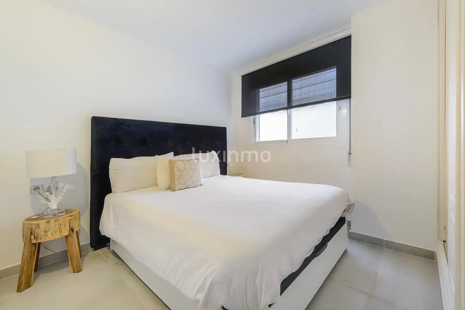 Schlafzimmer von Erdgeschoss zum Verkauf in Eivissa mit Klimaanlage, Privatgarten und Terrasse