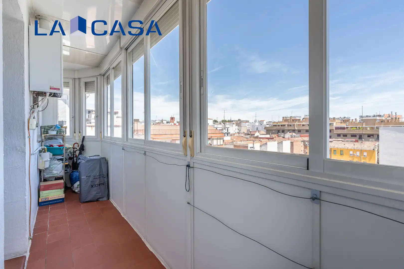 Terraza de Piso en venta en Madrid con Calefacción y Terraza