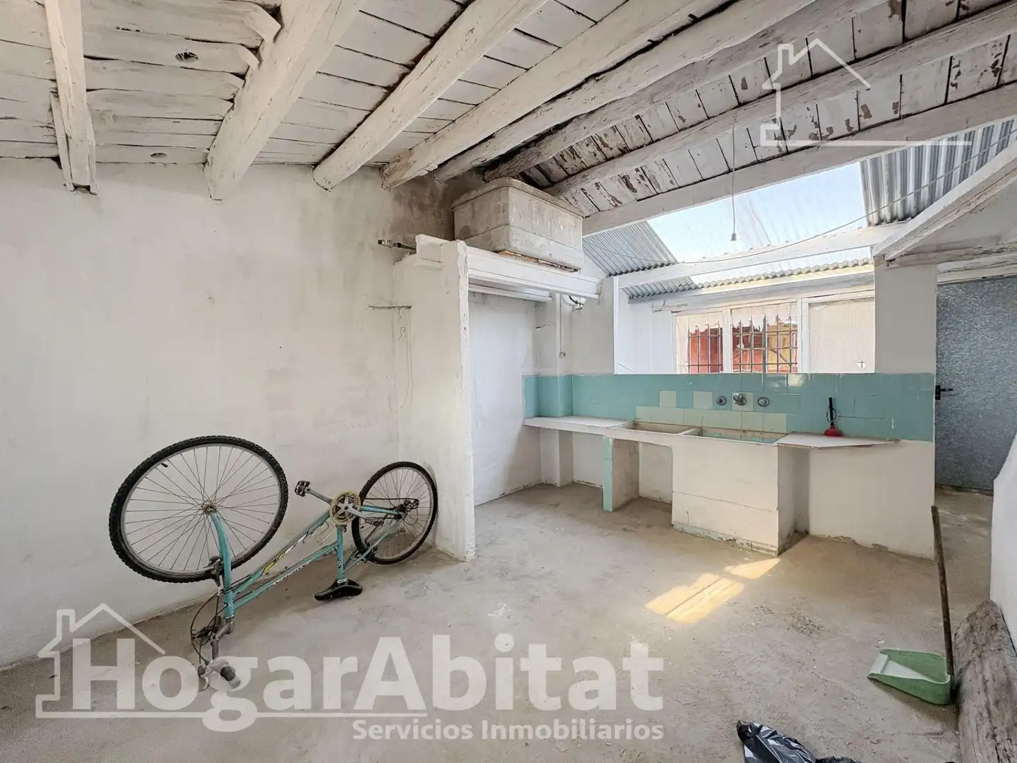 Cocina de Casa o chalet en venta en Tavernes de la Valldigna con Terraza, Trastero y Amueblado